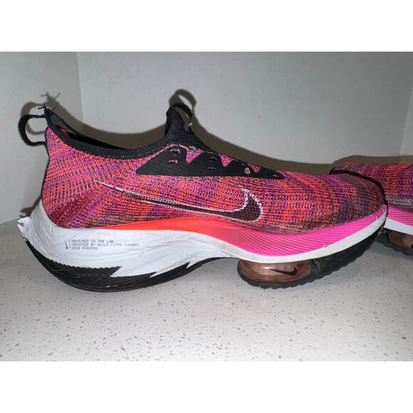 NIKE Air Zoom Alphafly Next% Purple Women's Size 9 (CZ1514-5010) - Picture 2 of 7